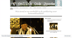 Desktop Screenshot of onlineookjoods.wordpress.com