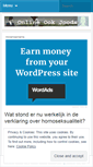 Mobile Screenshot of onlineookjoods.wordpress.com