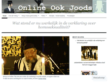 Tablet Screenshot of onlineookjoods.wordpress.com