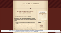 Desktop Screenshot of 4yu8.wordpress.com
