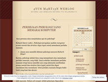 Tablet Screenshot of 4yu8.wordpress.com
