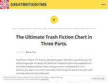 Tablet Screenshot of greatbritain1989.wordpress.com