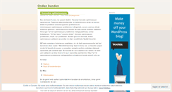Desktop Screenshot of ondanbundan.wordpress.com