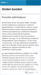 Mobile Screenshot of ondanbundan.wordpress.com