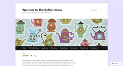 Desktop Screenshot of coffeehousediscussions.wordpress.com