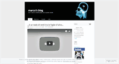 Desktop Screenshot of marcoe.wordpress.com