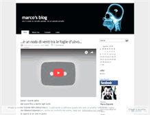 Tablet Screenshot of marcoe.wordpress.com
