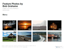 Tablet Screenshot of featurephotosbybob.wordpress.com