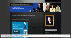 Desktop Screenshot of nscottjones.wordpress.com