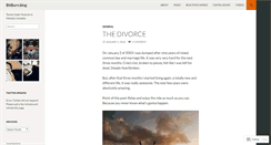 Desktop Screenshot of bitburn.wordpress.com