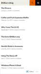 Mobile Screenshot of bitburn.wordpress.com