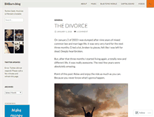 Tablet Screenshot of bitburn.wordpress.com
