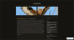 Desktop Screenshot of anawojourney.wordpress.com