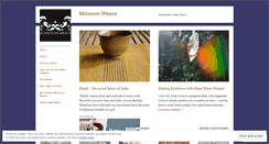 Desktop Screenshot of monsoonweave.wordpress.com