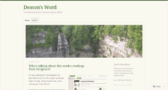 Desktop Screenshot of ajscom.wordpress.com