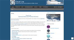 Desktop Screenshot of cloudlive.wordpress.com