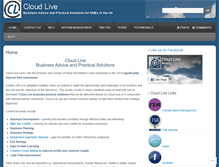 Tablet Screenshot of cloudlive.wordpress.com
