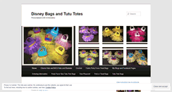 Desktop Screenshot of disneybags.wordpress.com