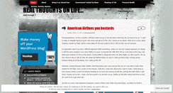 Desktop Screenshot of openyourmind7.wordpress.com