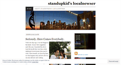 Desktop Screenshot of localtvnews.wordpress.com