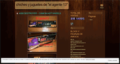 Desktop Screenshot of elagente13.wordpress.com