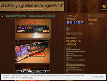 Tablet Screenshot of elagente13.wordpress.com