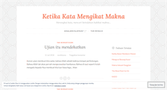 Desktop Screenshot of novikhansa.wordpress.com