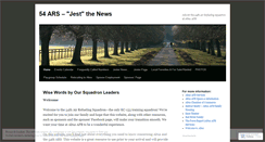 Desktop Screenshot of jestthenews.wordpress.com
