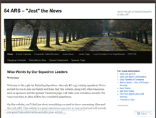 Tablet Screenshot of jestthenews.wordpress.com
