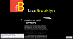 Desktop Screenshot of facebrooklyn.wordpress.com