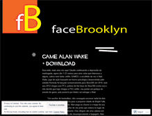 Tablet Screenshot of facebrooklyn.wordpress.com