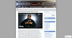 Desktop Screenshot of compactdiss.wordpress.com