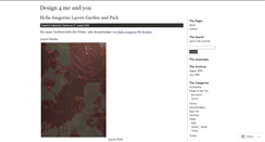 Desktop Screenshot of design4meandyou.wordpress.com