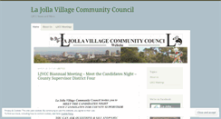 Desktop Screenshot of ljvcc.wordpress.com