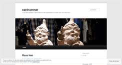 Desktop Screenshot of eardrummer.wordpress.com