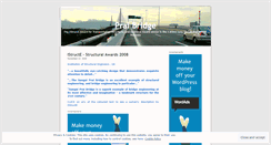 Desktop Screenshot of praibridge.wordpress.com