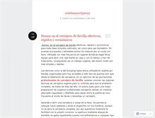 Tablet Screenshot of cristian21052012.wordpress.com
