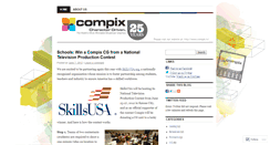 Desktop Screenshot of compixtv.wordpress.com