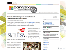 Tablet Screenshot of compixtv.wordpress.com
