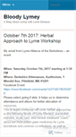 Mobile Screenshot of bloodylymey.wordpress.com