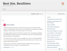 Tablet Screenshot of bestsitein.wordpress.com