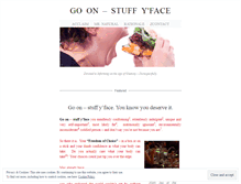 Tablet Screenshot of gooneatit.wordpress.com