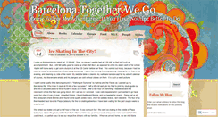 Desktop Screenshot of barcelonatogetherwego.wordpress.com