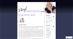 Desktop Screenshot of cherylweedmark.wordpress.com