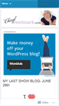 Mobile Screenshot of cherylweedmark.wordpress.com