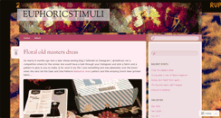 Desktop Screenshot of euphoricstimuli.wordpress.com