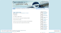 Desktop Screenshot of gentole.wordpress.com
