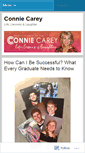 Mobile Screenshot of conniecarey.wordpress.com