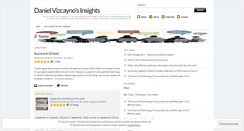 Desktop Screenshot of dcvizcayno.wordpress.com