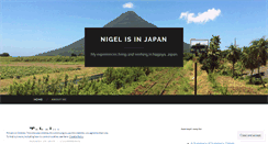 Desktop Screenshot of nigelisinjapan.wordpress.com